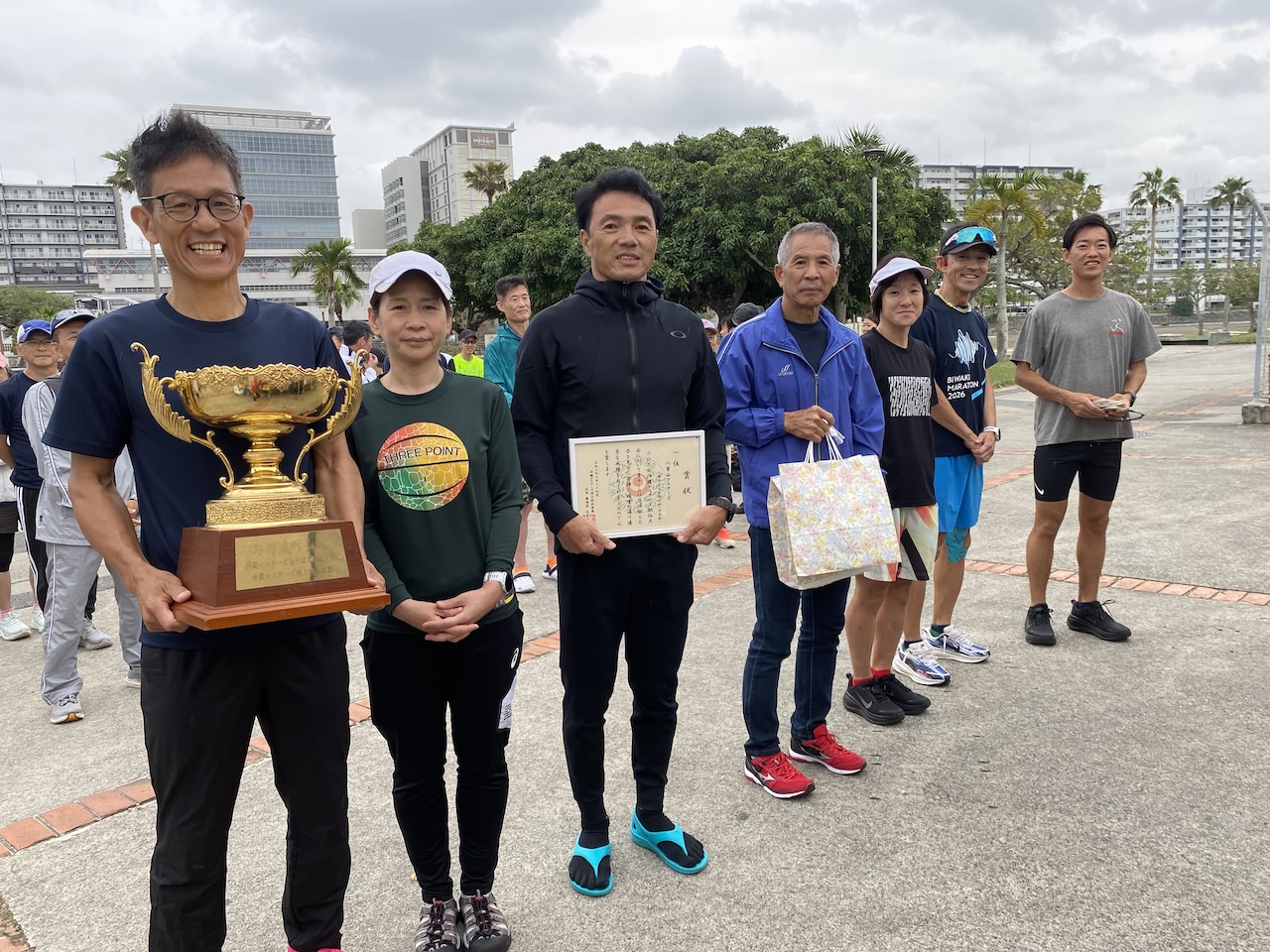 1位八重山チーム 1位八重山チーム
