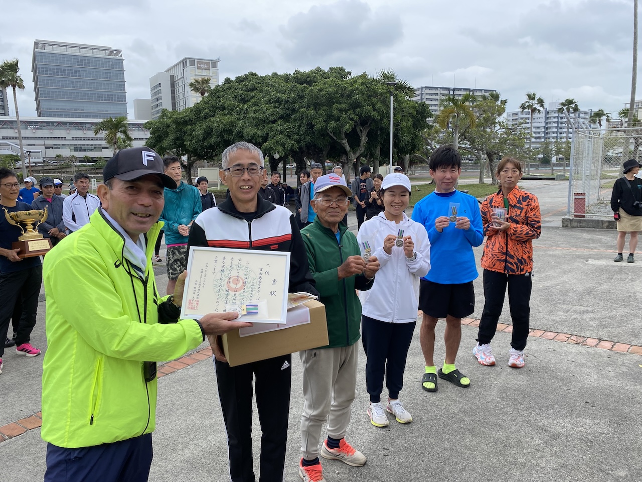 2位宮古島市チーム 2位宮古島市チーム