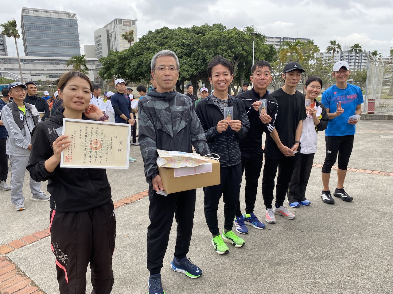 3位うるま市チーム 3位うるま市チーム