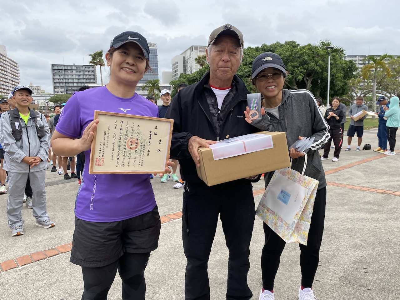 3位首里城走ろう会B 3位首里城走ろう会B