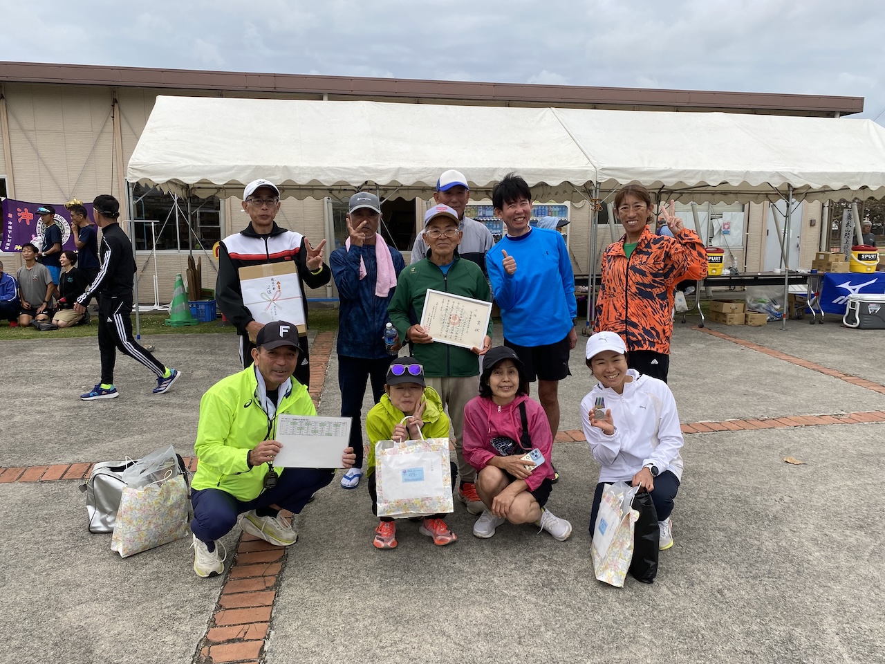 宮古島チームの皆様 宮古島チームの皆様