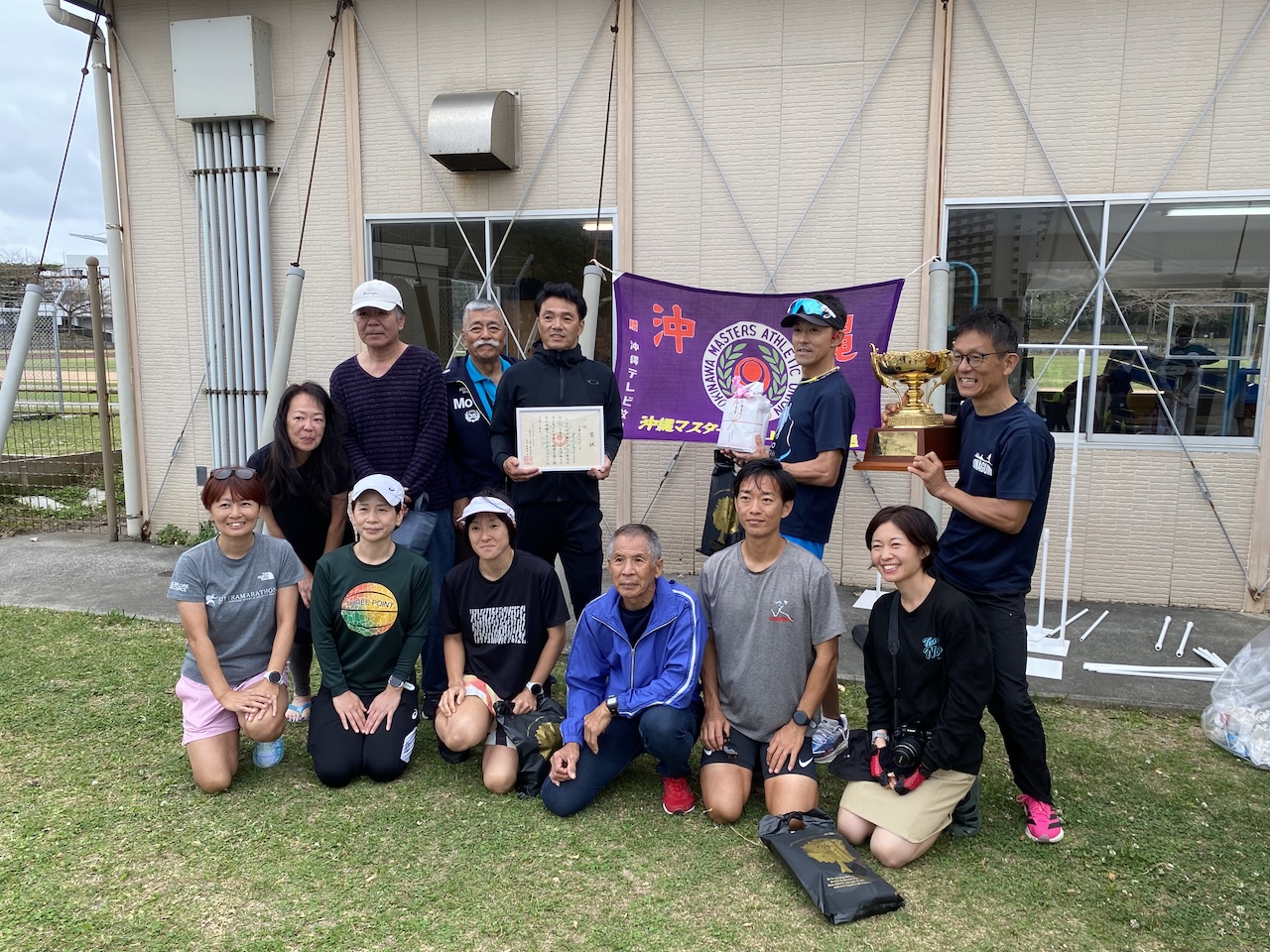 八重山チームの皆様 八重山チームの皆様